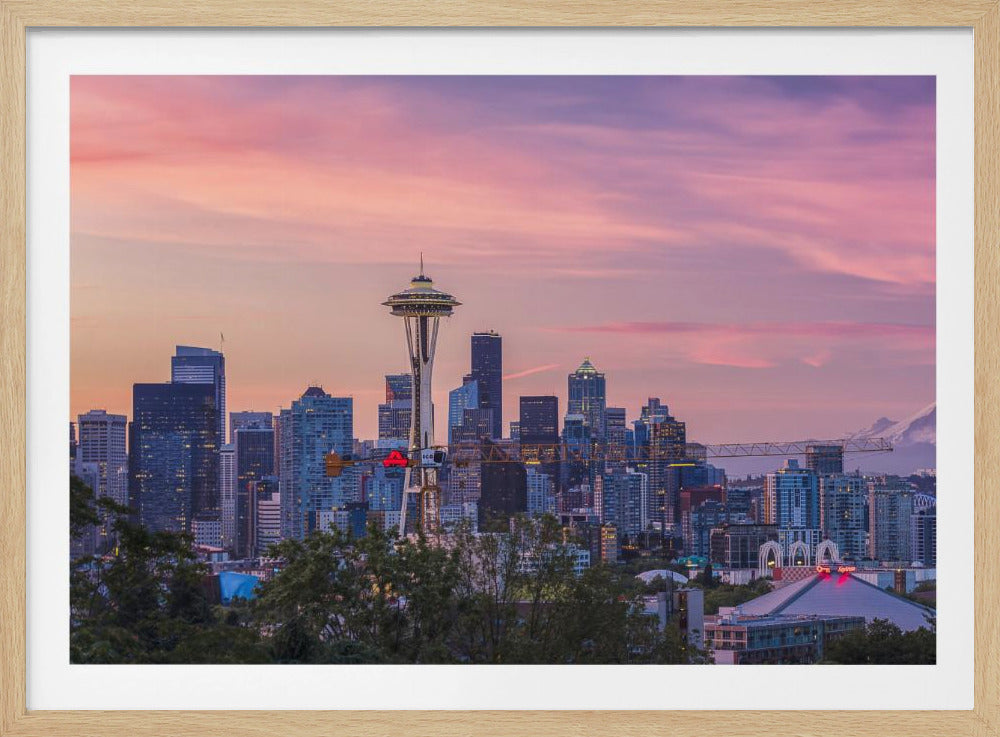 Guten Morgen, Seattle! | Poster