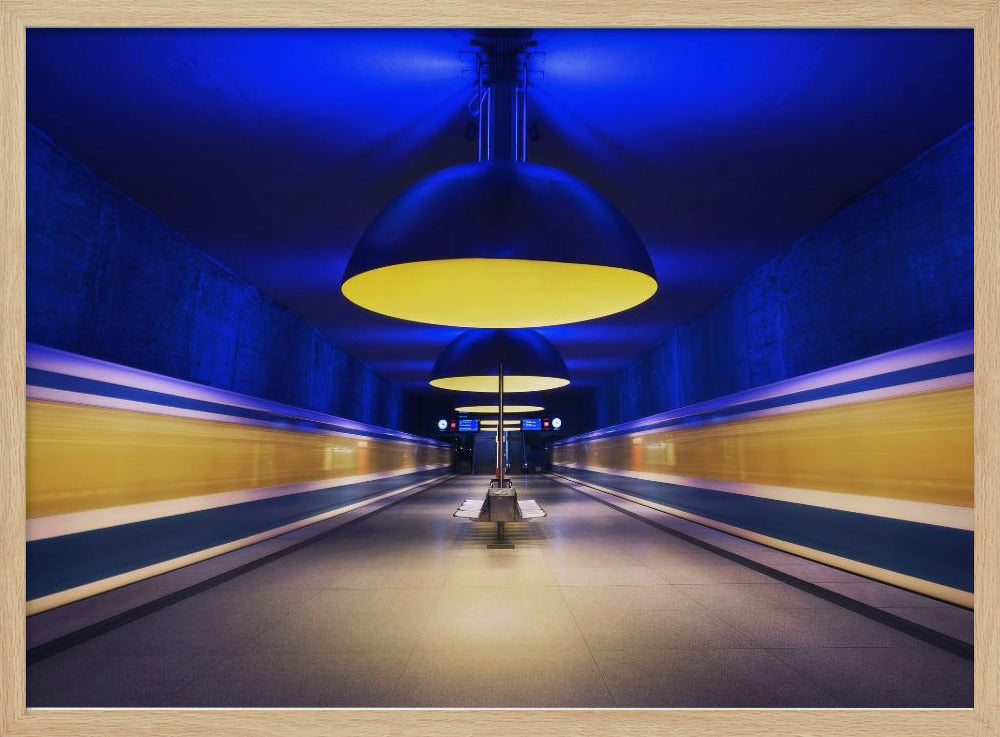 Unterirdische Lichter | Poster