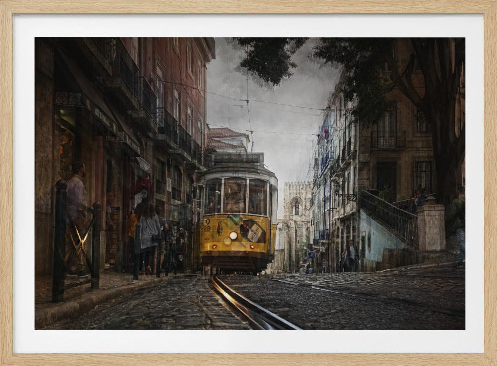 Das aufregende Lissabon | Poster