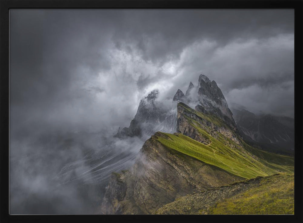 Seceda | Poster