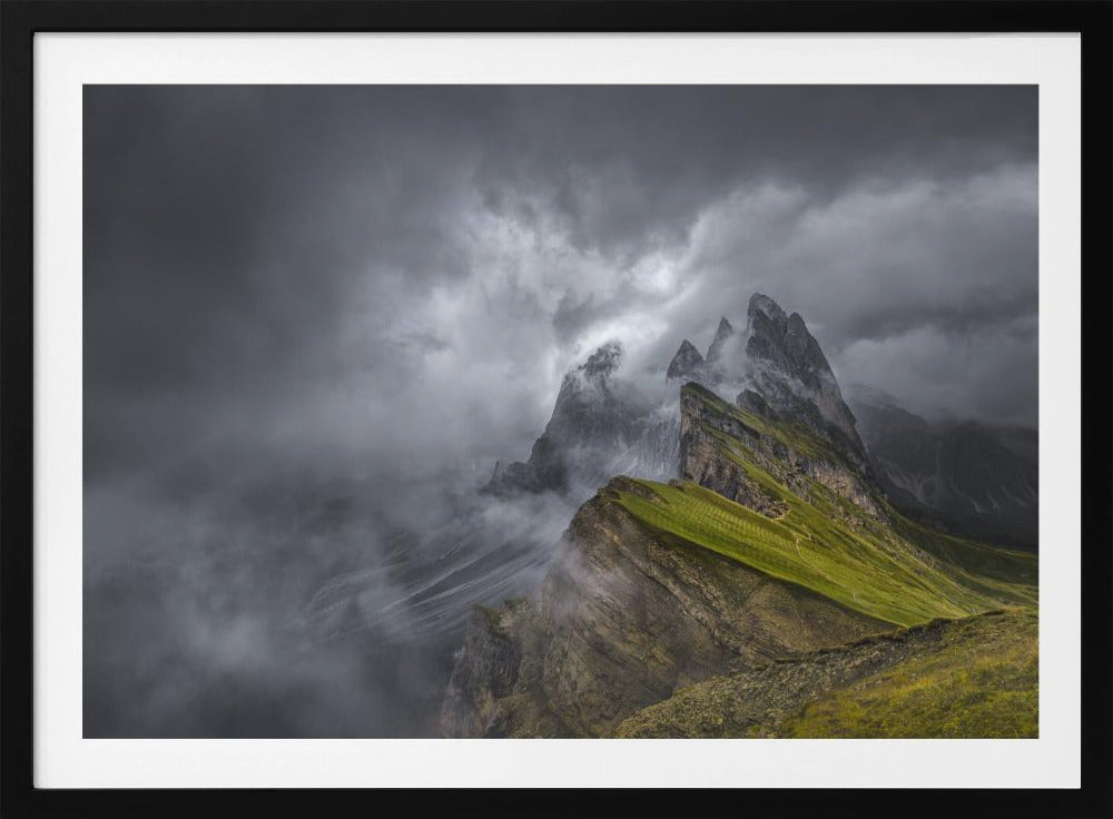 Seceda | Poster