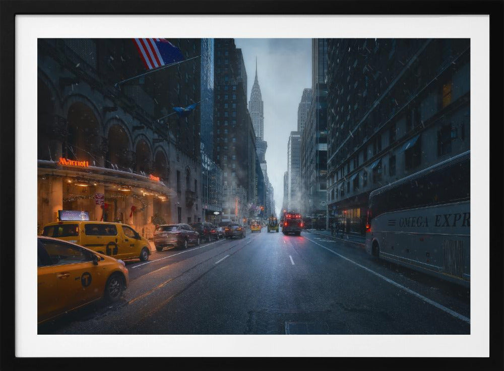 Guten Morgen NY | Poster