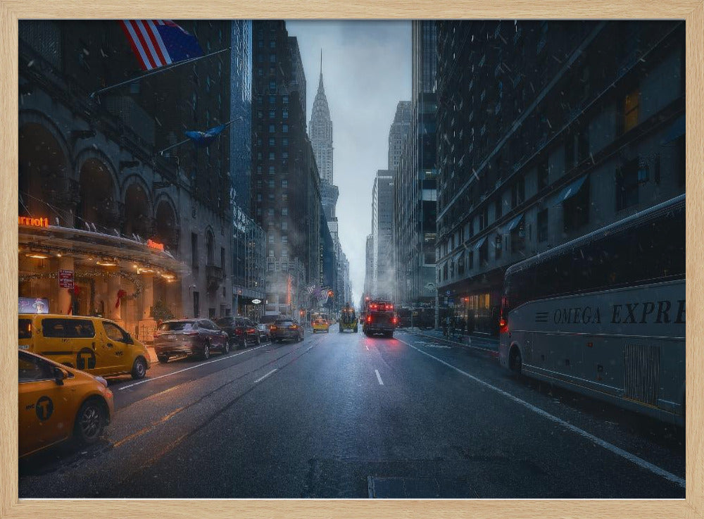 Guten Morgen NY | Poster