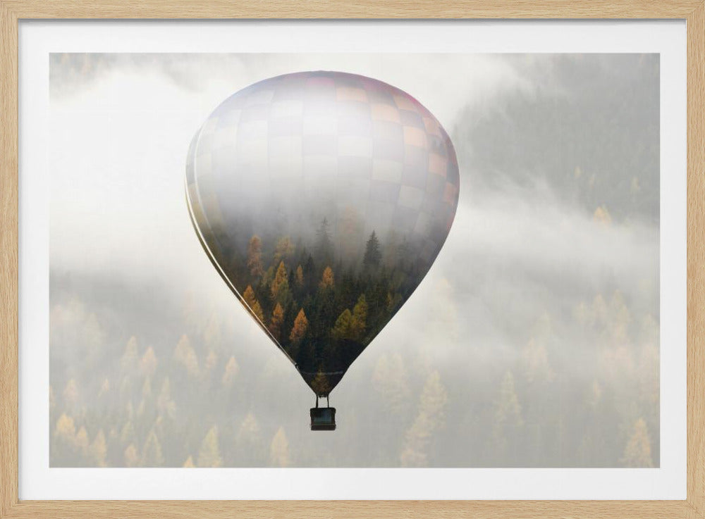 Verliere dich in der Welt | Poster