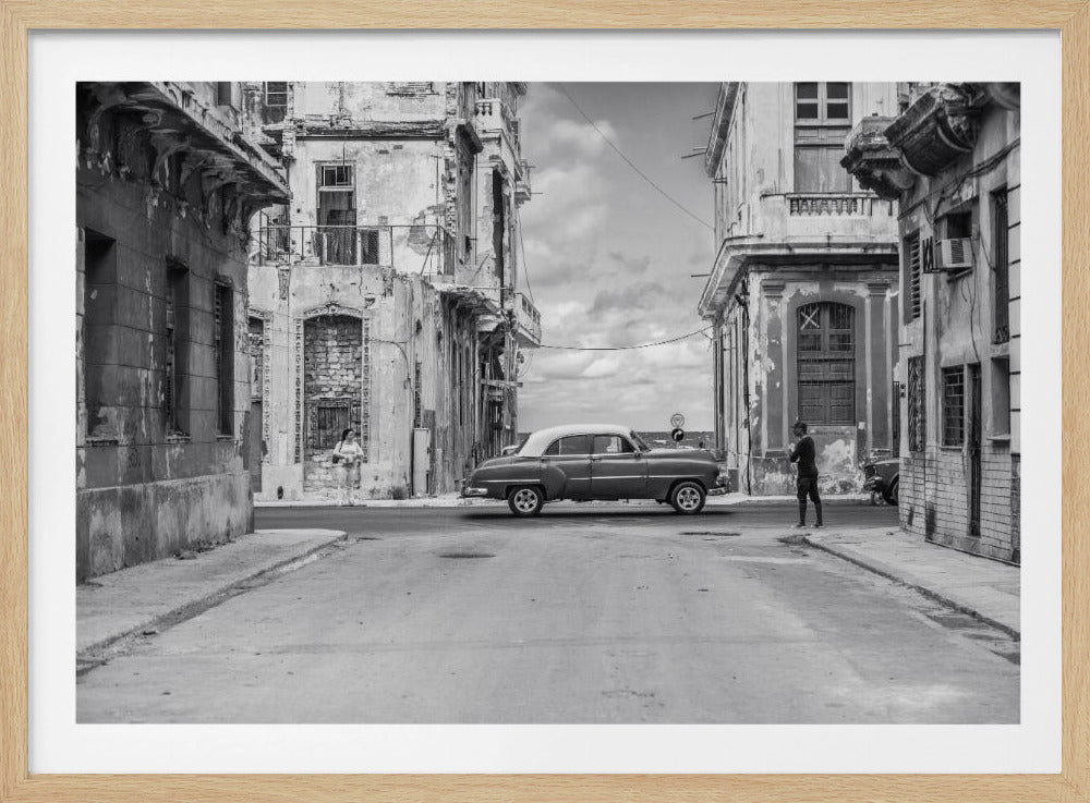 Straßen von L'Avana | Poster