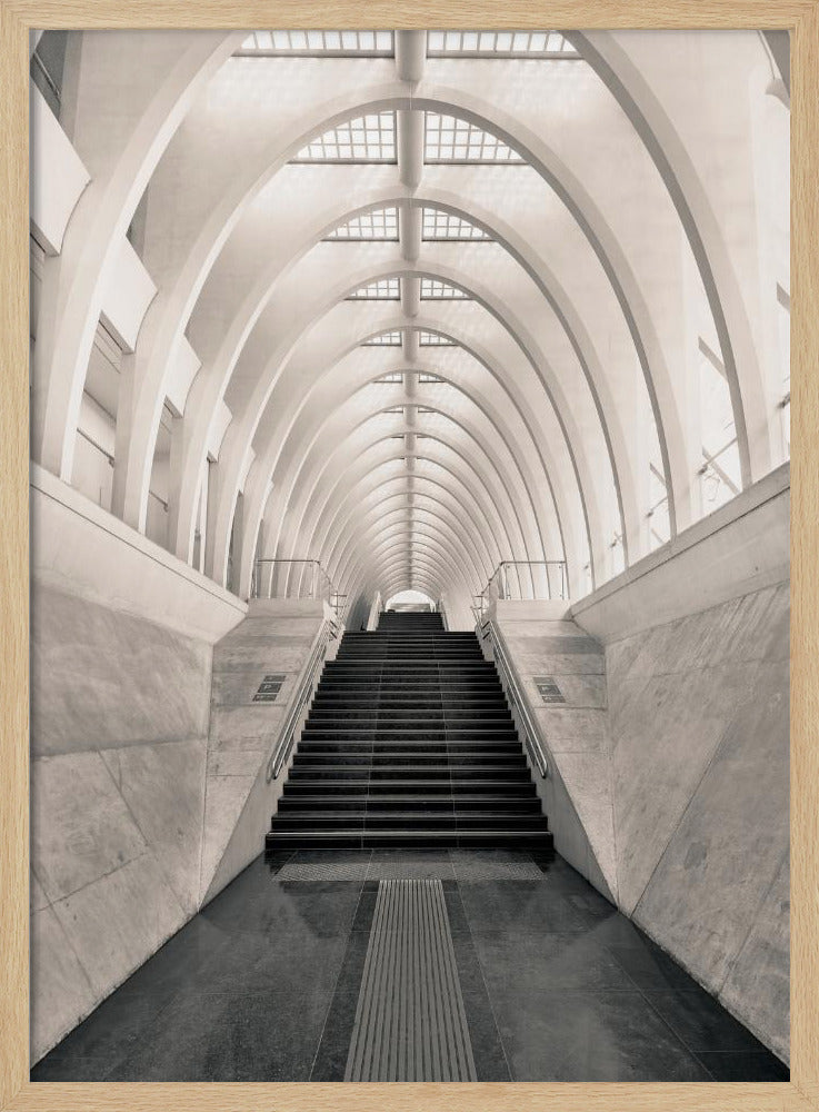 Im Inneren von Calatrava | Poster