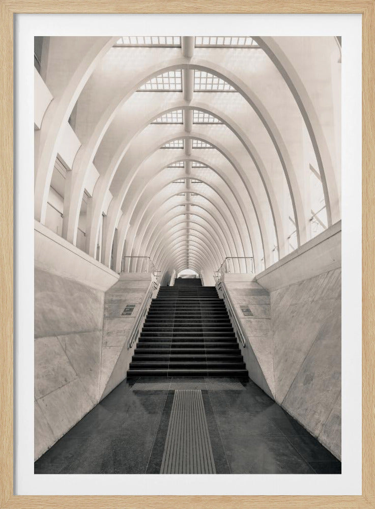 Im Inneren von Calatrava | Poster