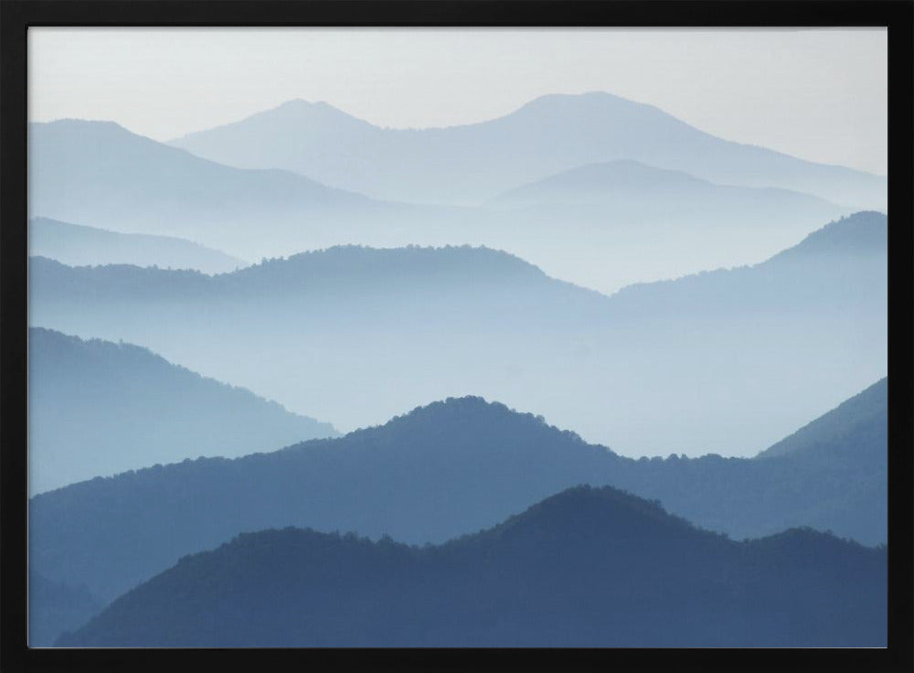 Blaue Wellen | Poster
