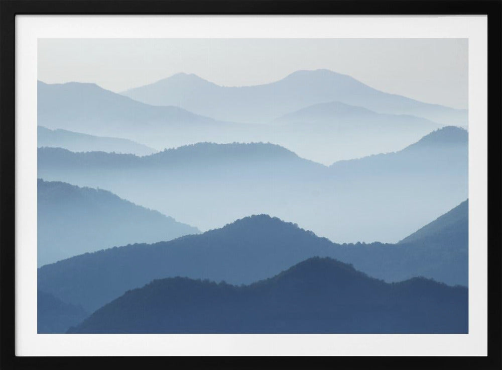 Blaue Wellen | Poster