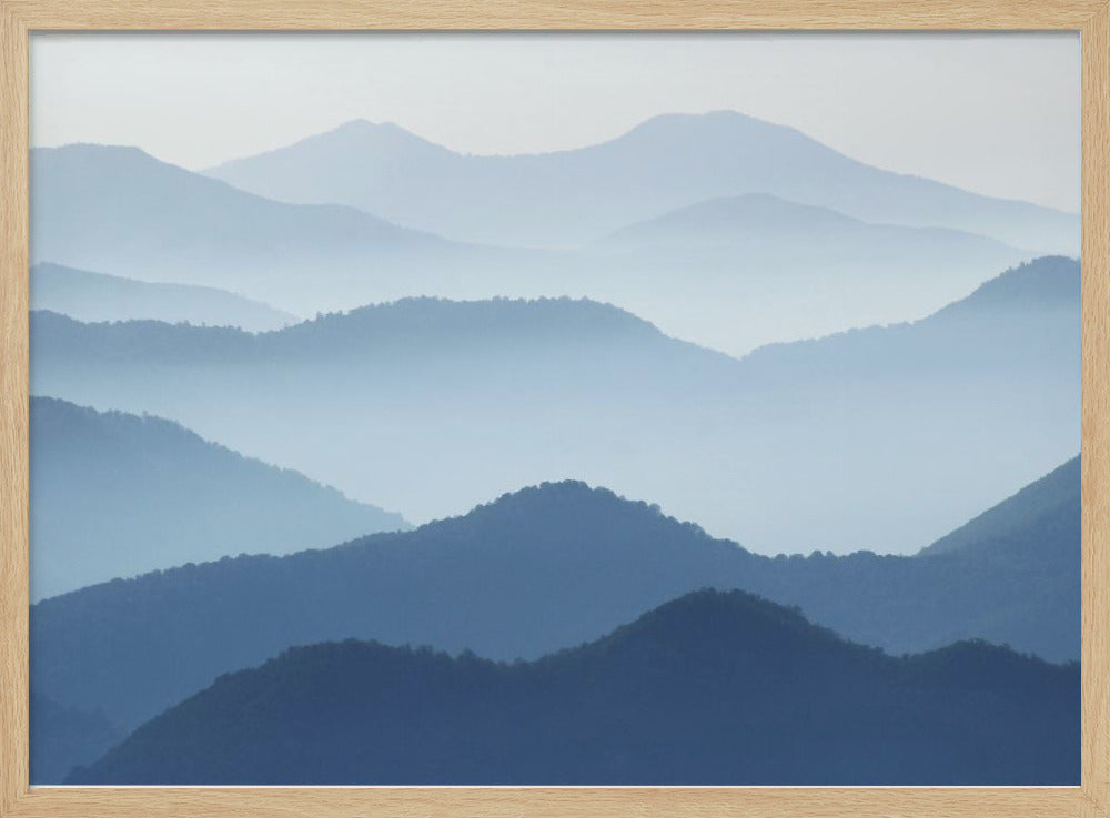 Blaue Wellen | Poster