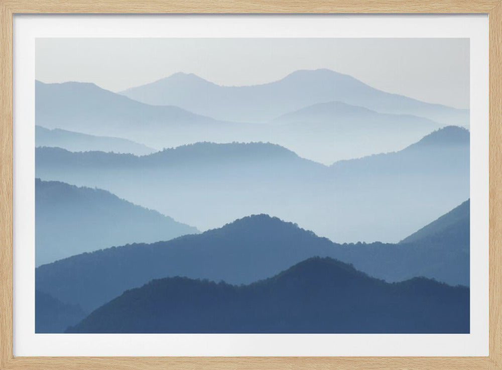 Blaue Wellen | Poster