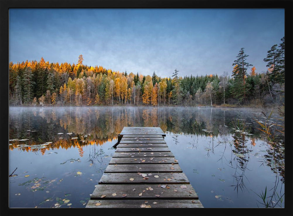 Herbstpier | Poster