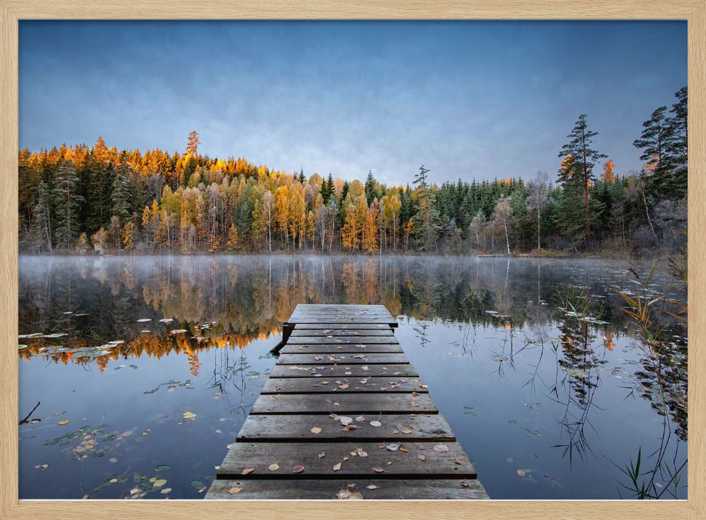 Herbstpier | Poster