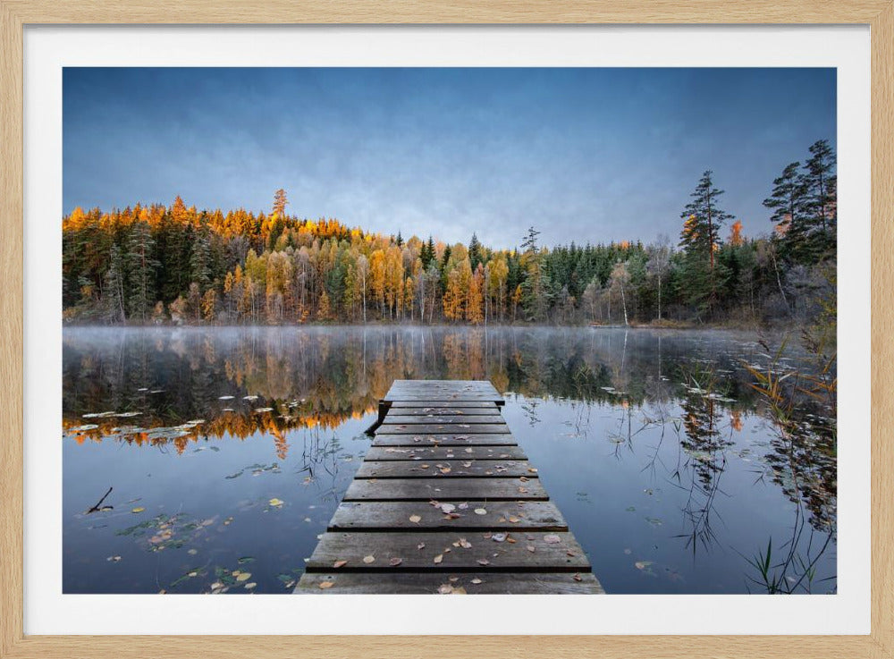 Herbstpier | Poster