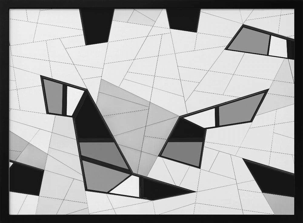 Linienpuzzle | Poster