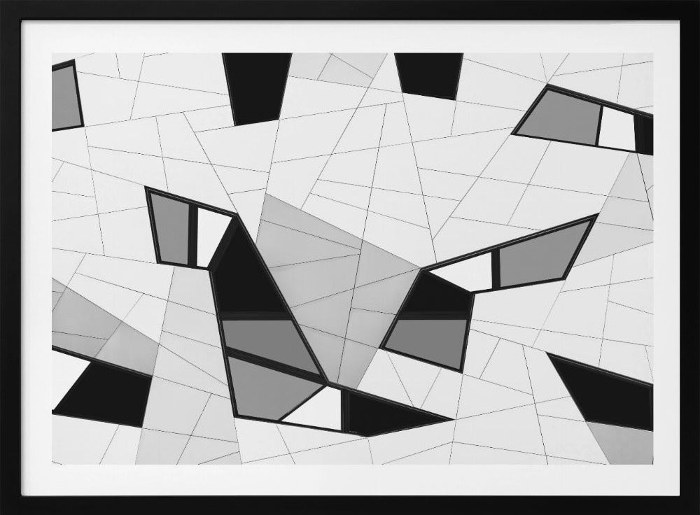 Linienpuzzle | Poster