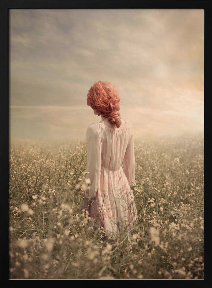Feld in Pastell | Poster