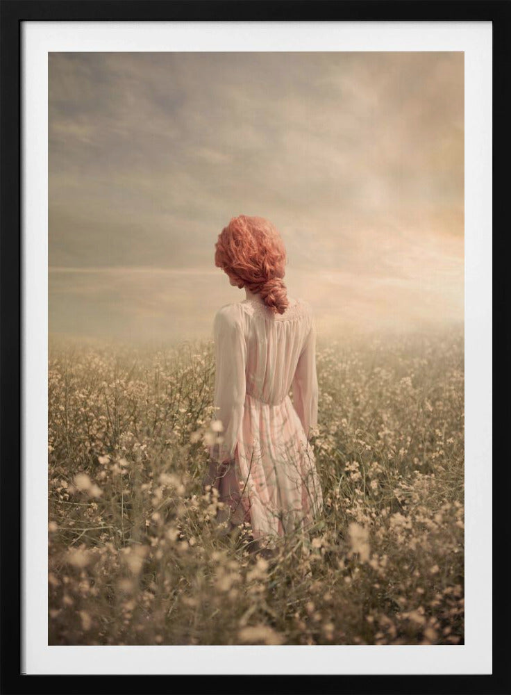 Feld in Pastell | Poster