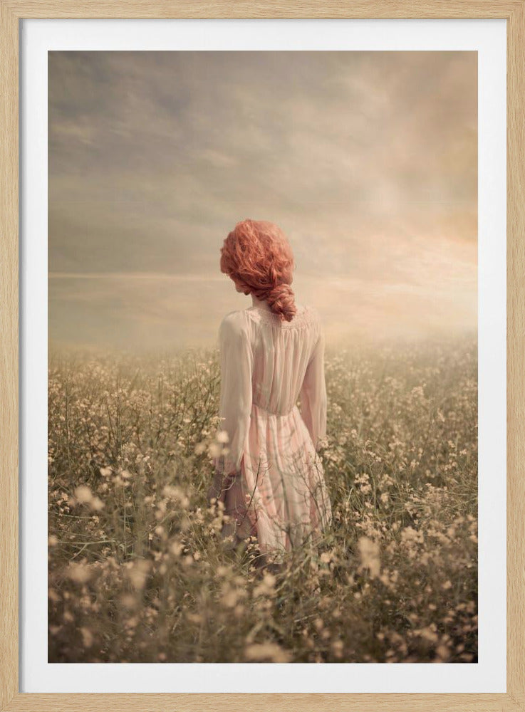 Feld in Pastell | Poster