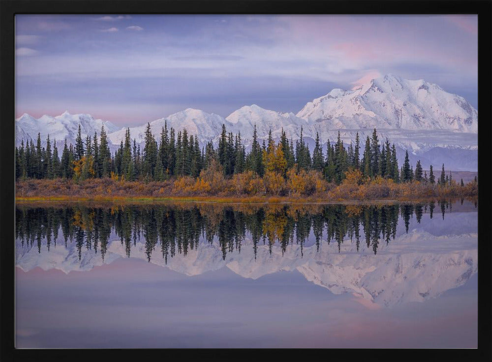 Denali-Reflexion | Poster