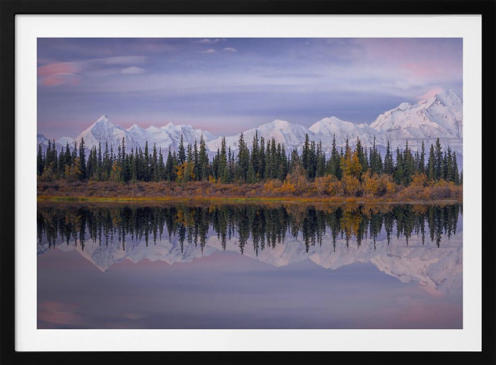 Denali-Reflexion | Poster