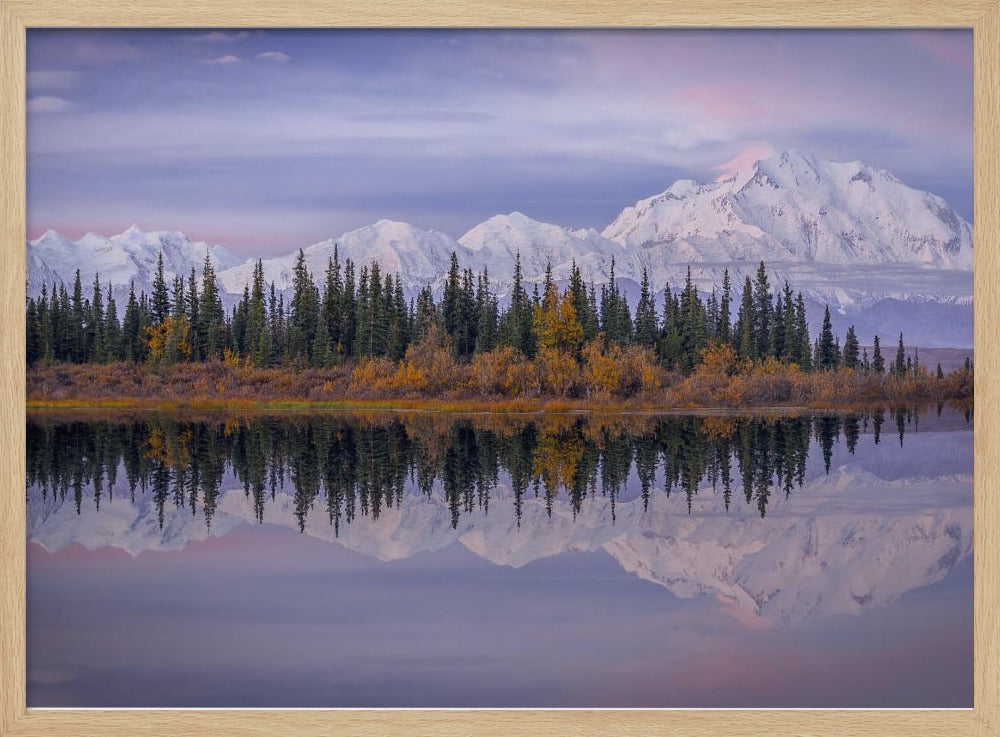 Denali-Reflexion | Poster