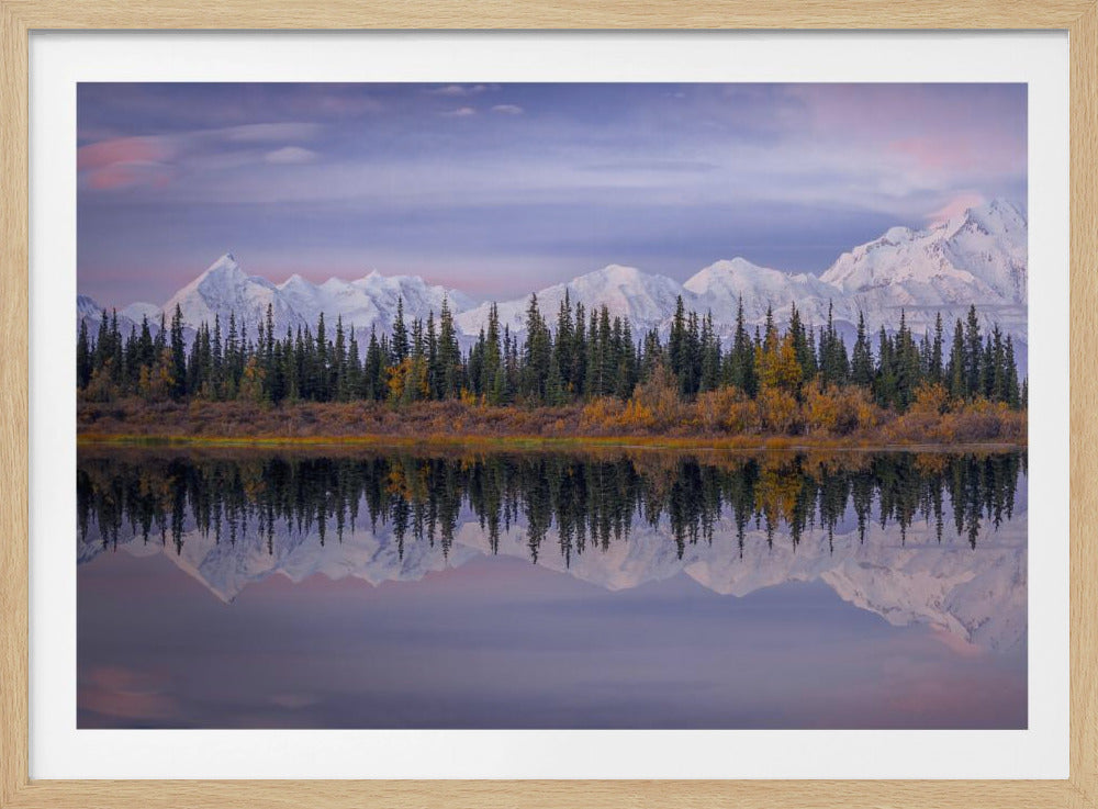 Denali-Reflexion | Poster