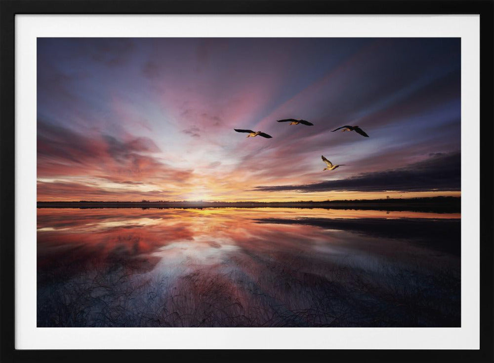 Morgenstimmung.. | Poster