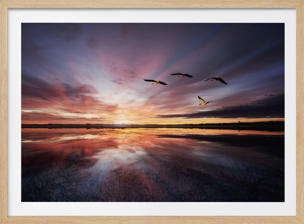 Morgenstimmung.. | Poster