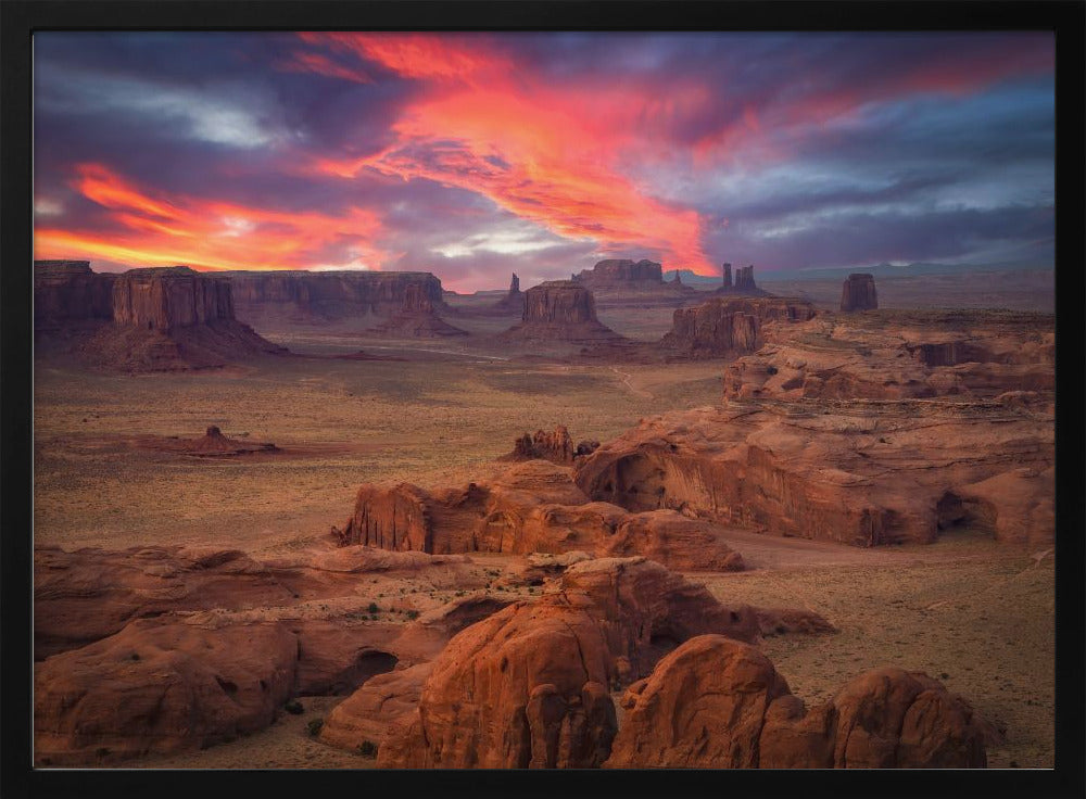 Hunts Mesa | Poster