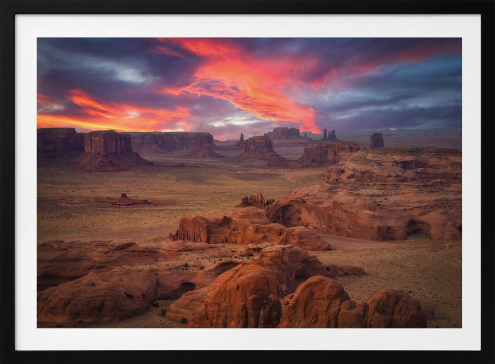 Hunts Mesa | Poster