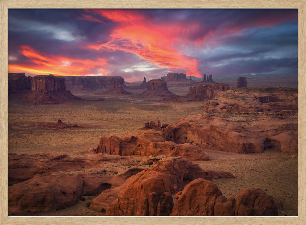 Hunts Mesa | Poster