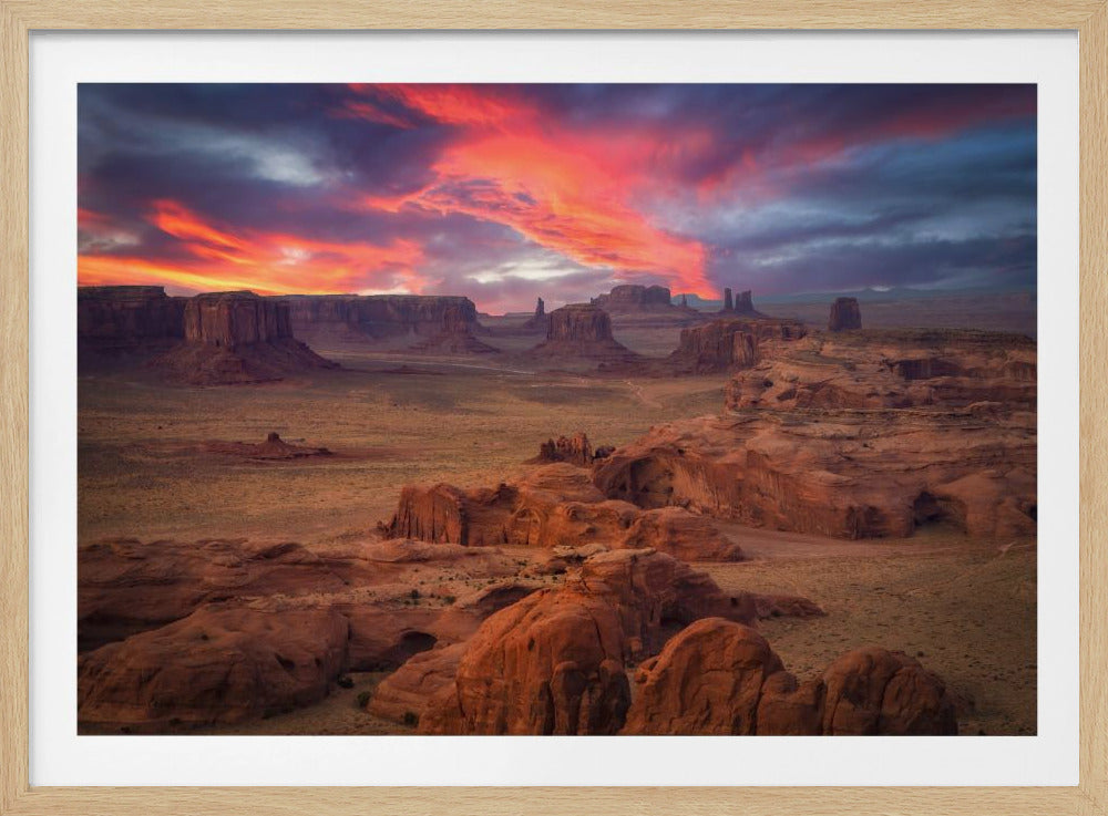 Hunts Mesa | Poster