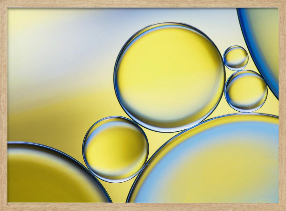 Öl und Wasser | Poster