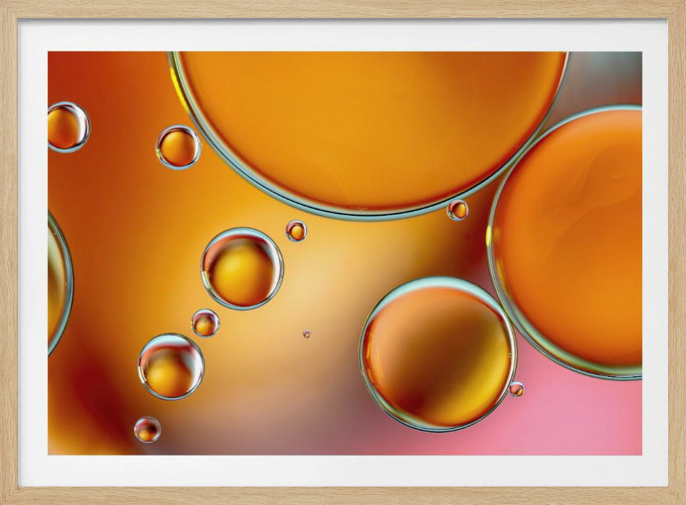 Öl und Wasser | Poster