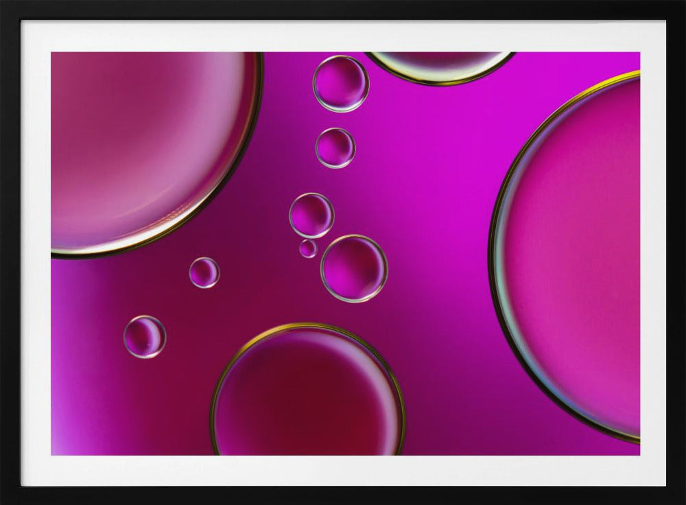 Öl und Wasser | Poster