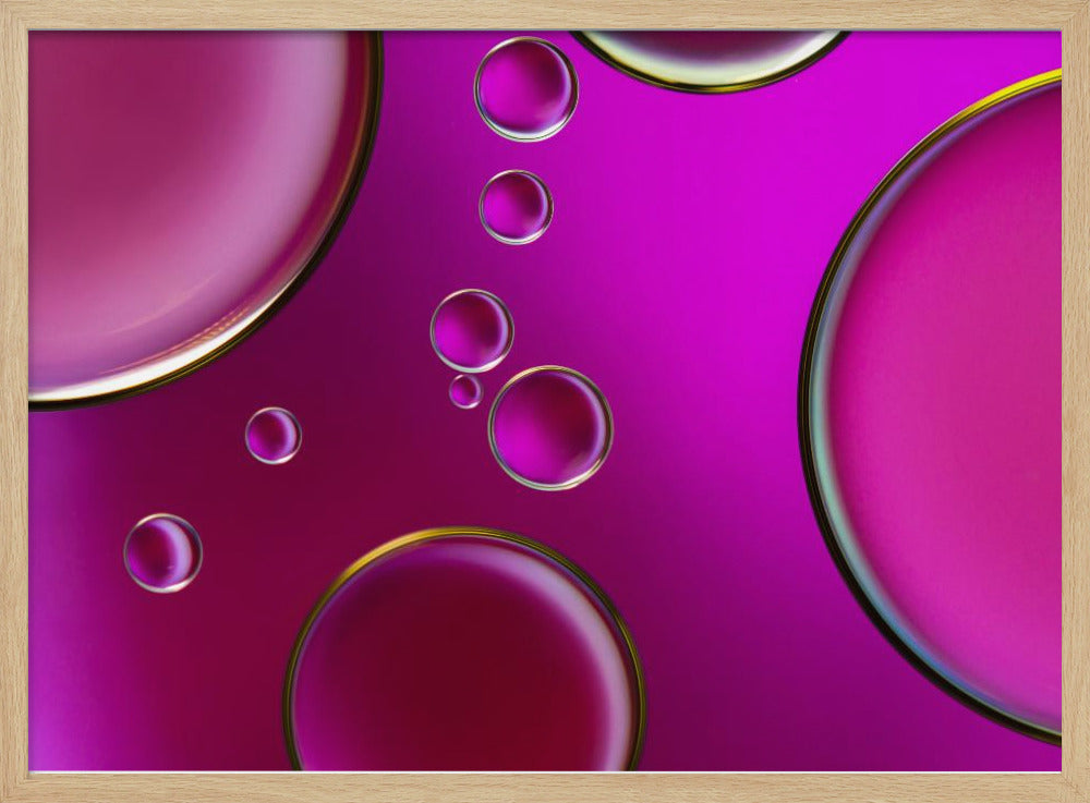 Öl und Wasser | Poster