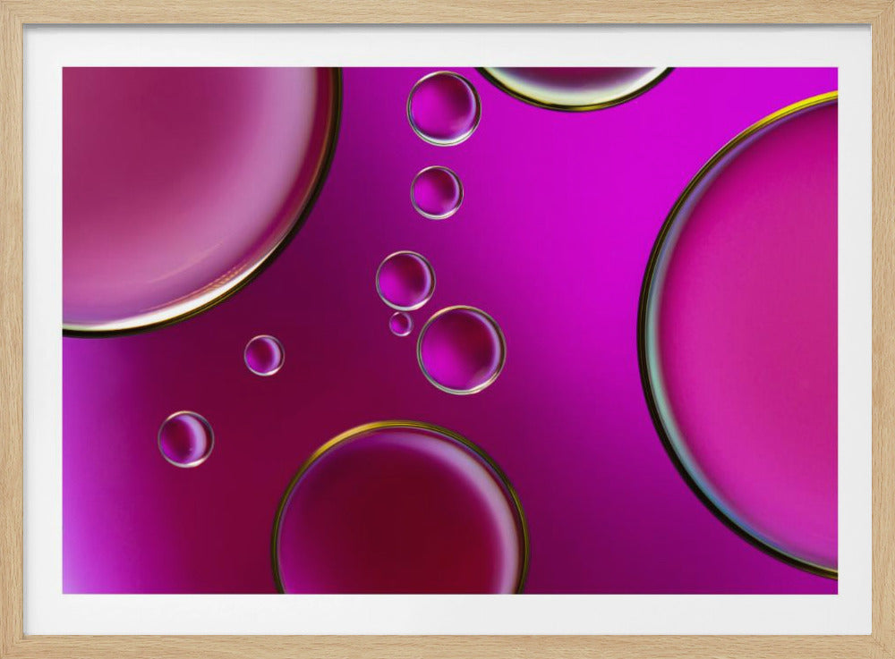 Öl und Wasser | Poster