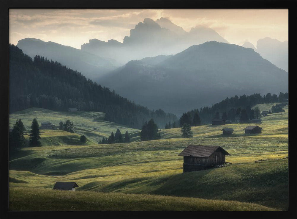 Seiser Alm | Poster