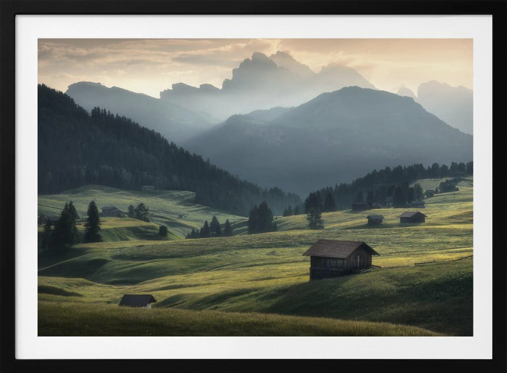 Seiser Alm | Poster