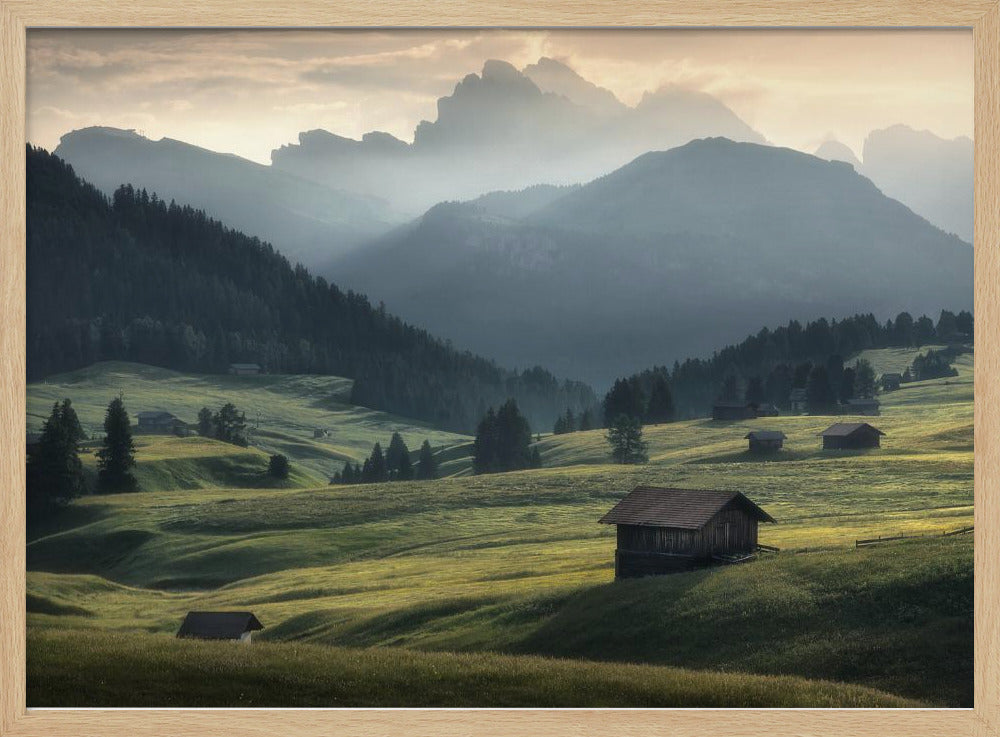 Seiser Alm | Poster