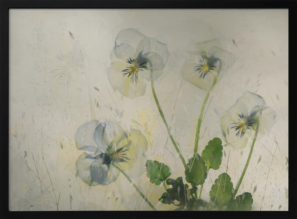 Small violets | Poster