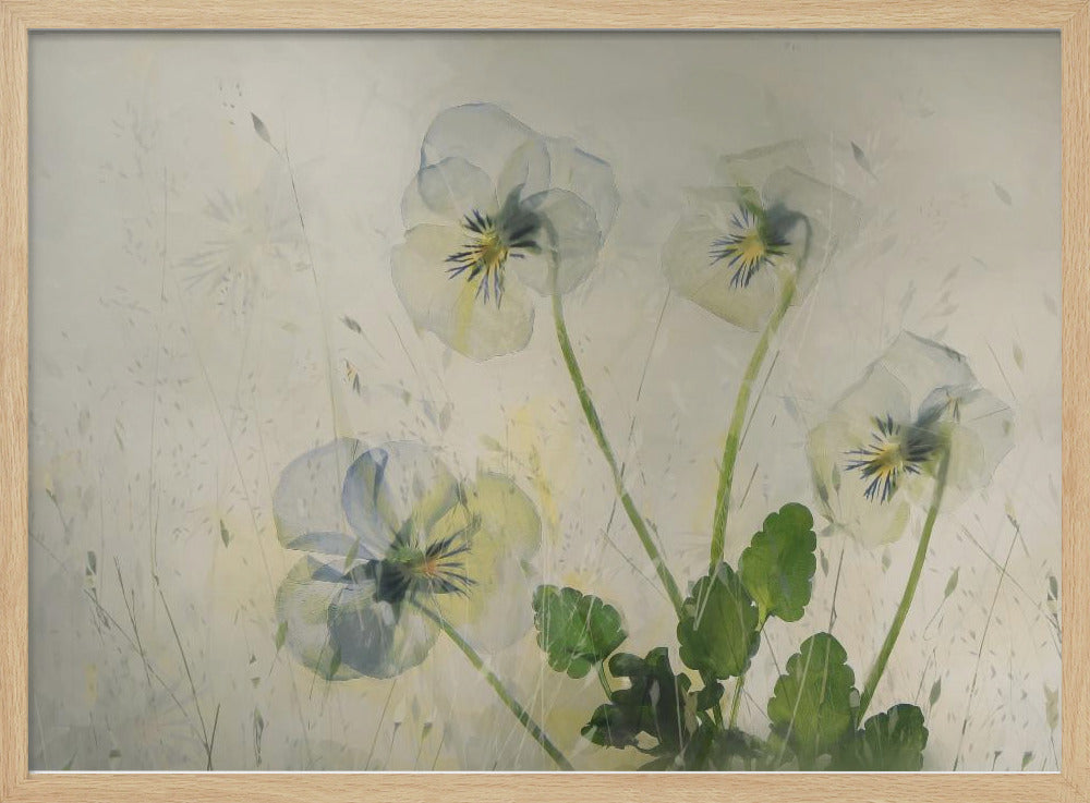 Small violets | Poster