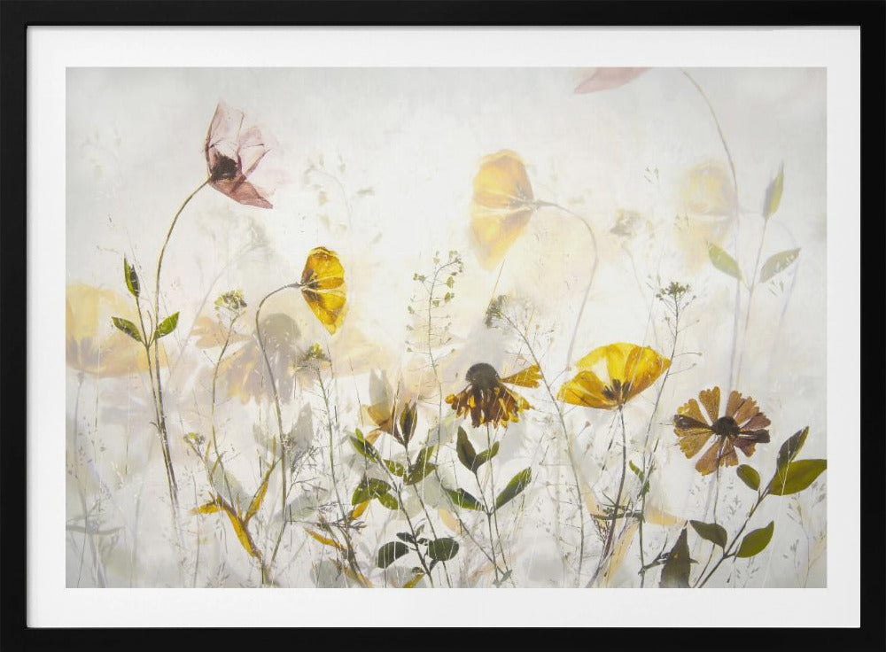 Flower party | Poster
