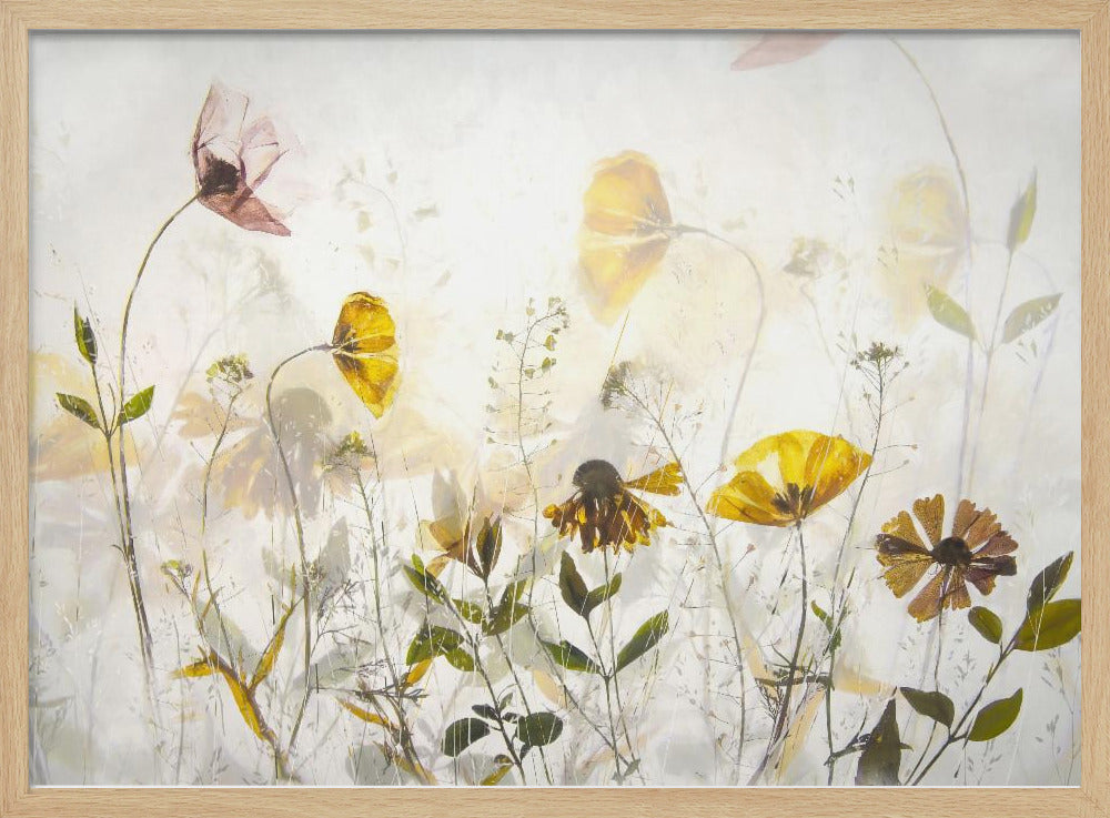 Flower party | Poster