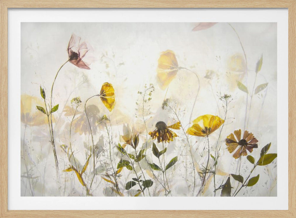 Flower party | Poster