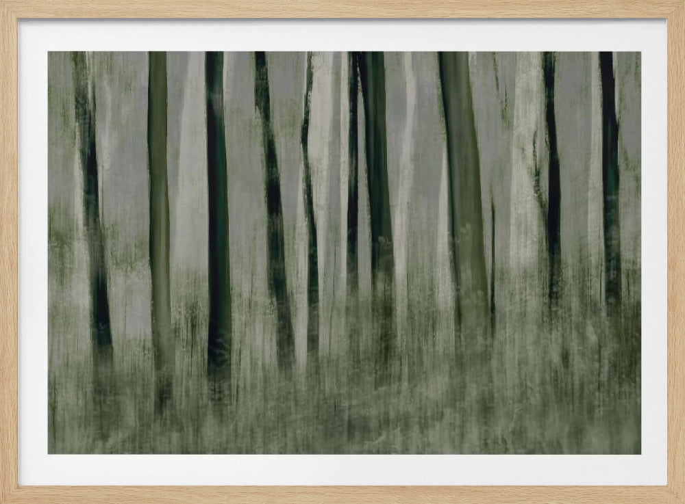 Bäume in Bewegung | Poster