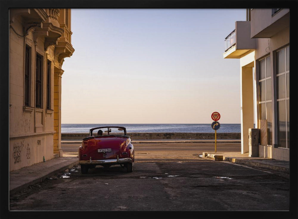 Sonnenuntergang beobachten – Havanna | Poster