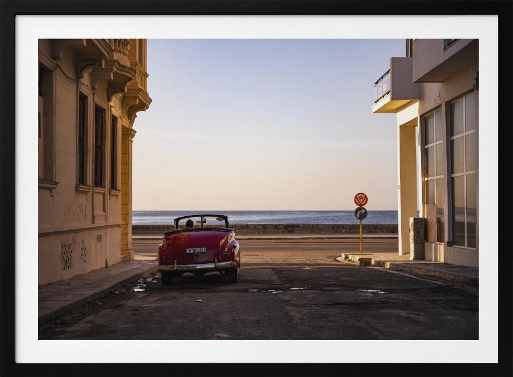 Sonnenuntergang beobachten – Havanna | Poster