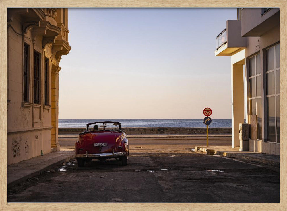 Sonnenuntergang beobachten – Havanna | Poster